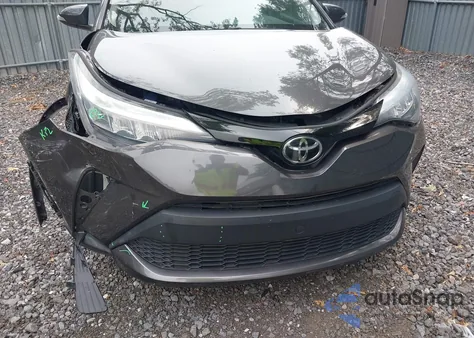2021 Toyota C-Hr Le z USA, uszkodzony, nr VIN NMTKHMBX9MR129228